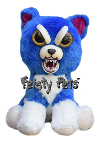 feisty pets blue dog